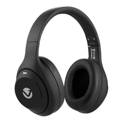 Volkano SoundSweeper Series Active Noise Cancelling bluetooth Headphones - Black
