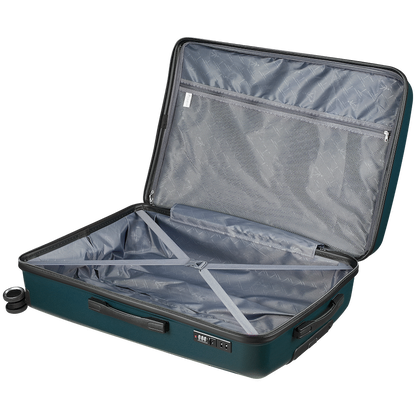 Travelwize Tourer PP 75cm 4-wheel Spinner Luggage Petrol