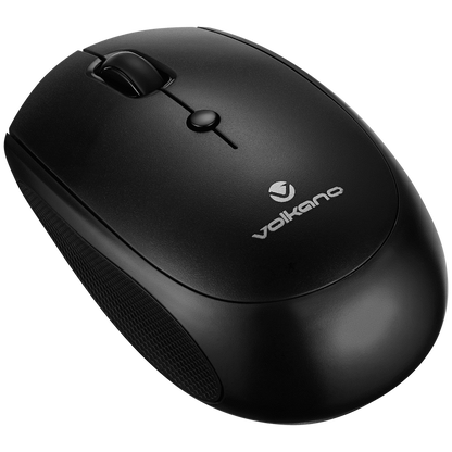 Volkano Talc Wireless Mouse - Black