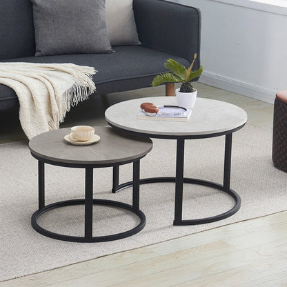 Nile Nesting Coffee Table Greyish