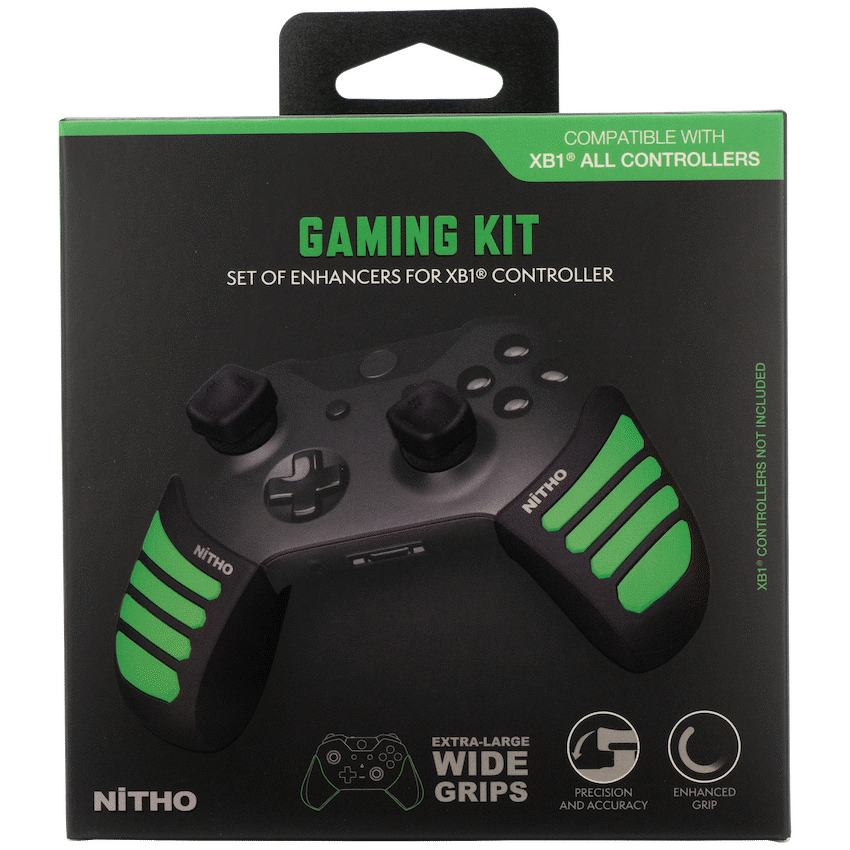 Nitho XB1 Gaming Kit Set of Enhancers for Xbox One(R) Controllers