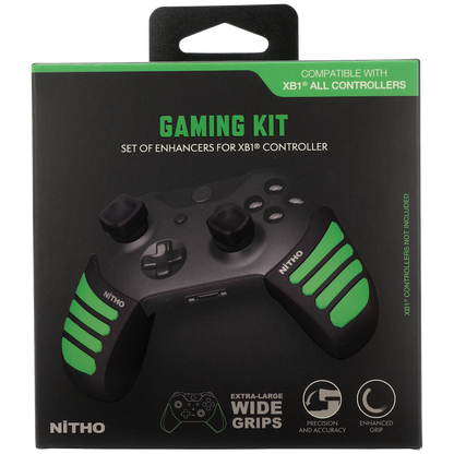 Nitho XB1 Gaming Kit Set of Enhancers for Xbox One(R) Controllers