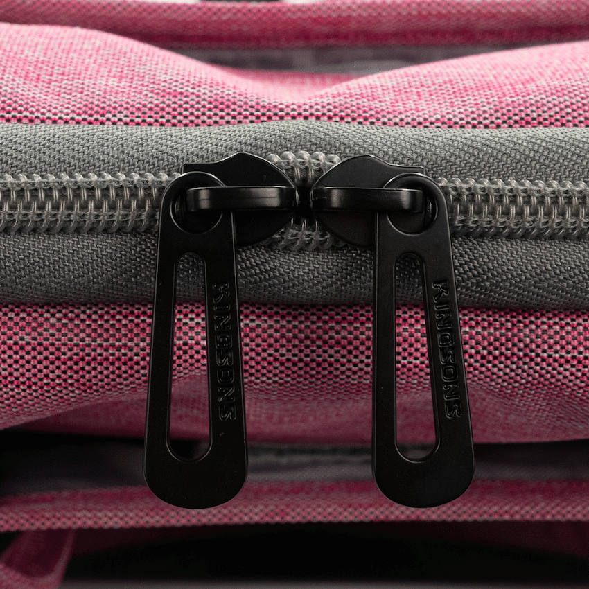 Kingsons 15.6" Ladies Bag Trace Series - Pink