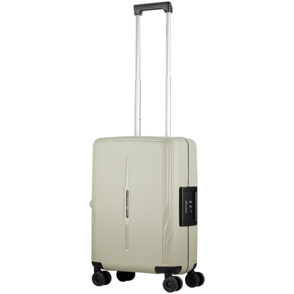 Travelwize Clipper PP 55cm 4-Wheel Spinner Luggage Beige