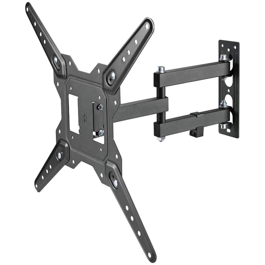Ellies Solid series Full Motion Single Arm Tv Wall Mount For 23" - 55" TVs