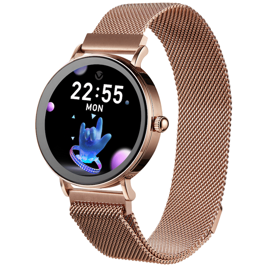 Volkano Valencia Series Ladies Smart Watch - Rose Gold