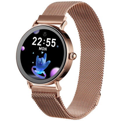 Volkano Valencia Series Ladies Smart Watch - Rose Gold