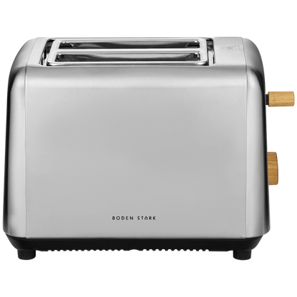 Boden Stark Anson Collection 2-Slice Stainless Steel Toaster
