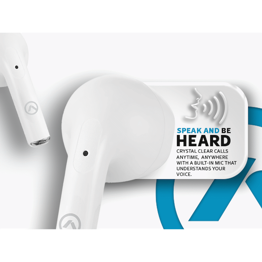 Amplify Note 3.0 Series TWS Earphones - White