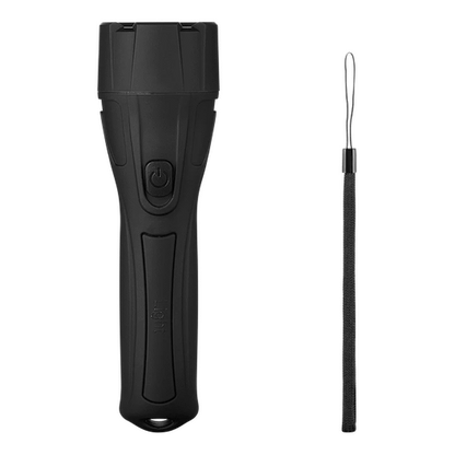 Switched 65 Lumen Flashlight - Black