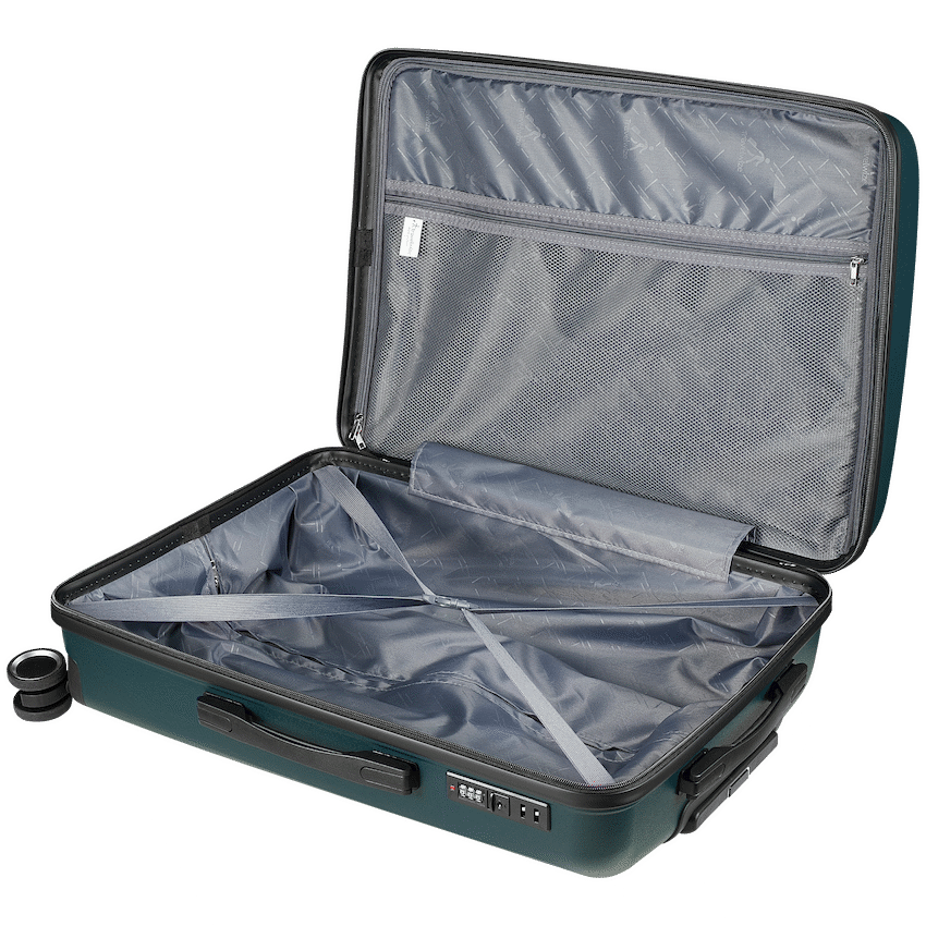 Travelwize Tourer PP 65cm 4-wheel Spinner Luggage Petrol