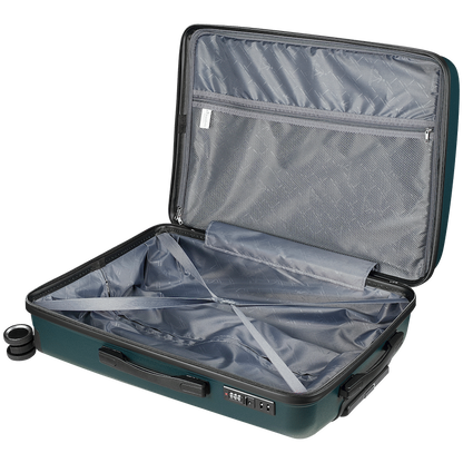 Travelwize Tourer PP 65cm 4-wheel Spinner Luggage Petrol