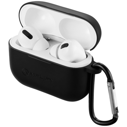 Amplify Note X Series TWS Earphones - White Case + Black Cover
