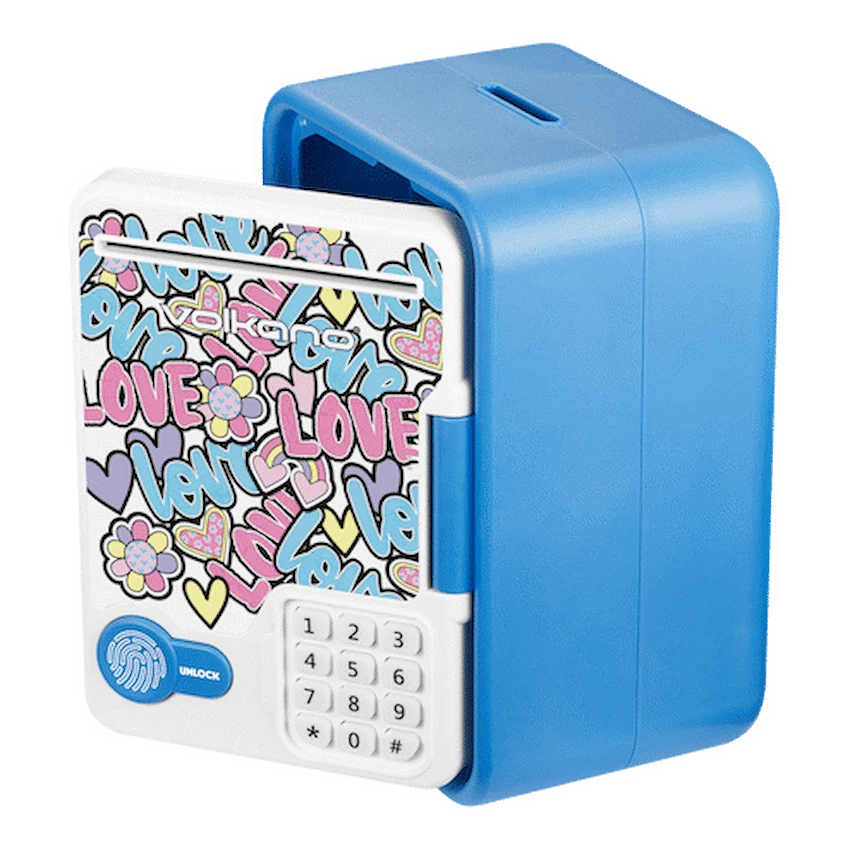 Volkano Money Vault - Blue