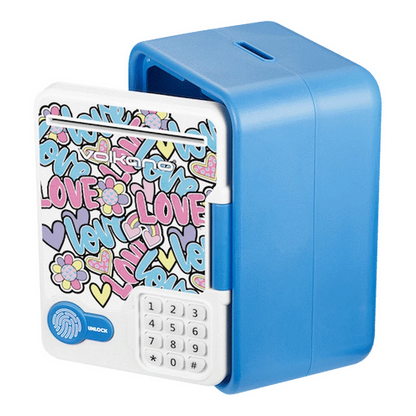 Volkano Money Vault - Blue