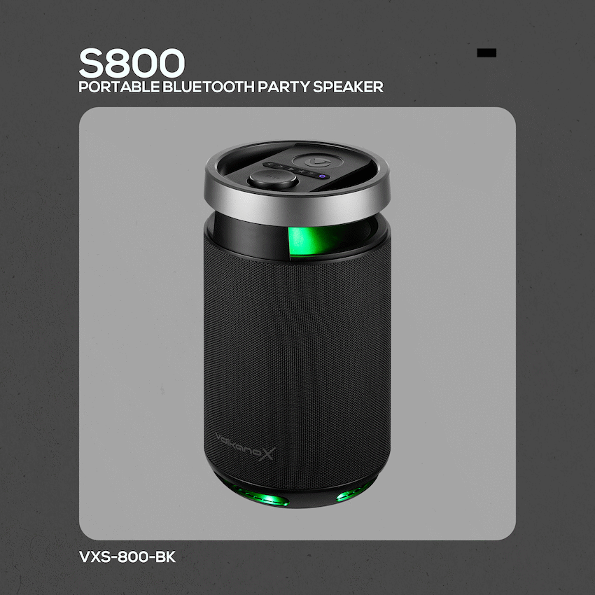 VolkanoX S800 Portable Bluetooth Party Speaker