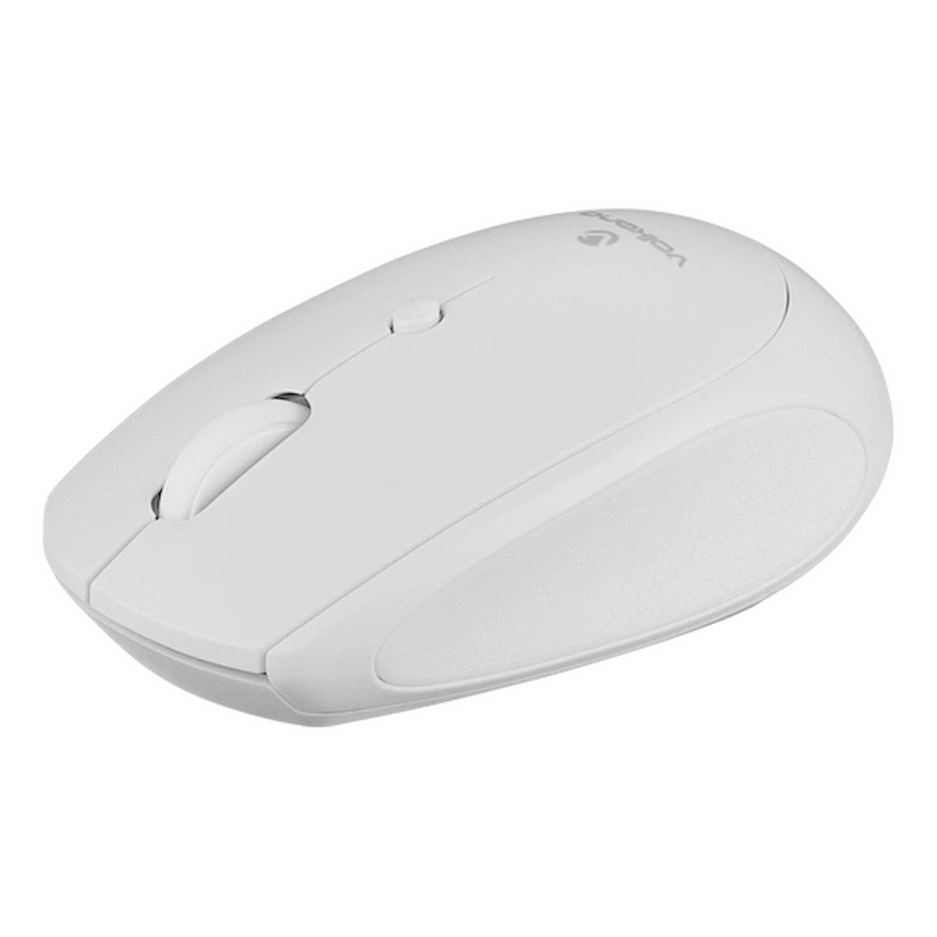 Volkano Talc Wireless Mouse - White
