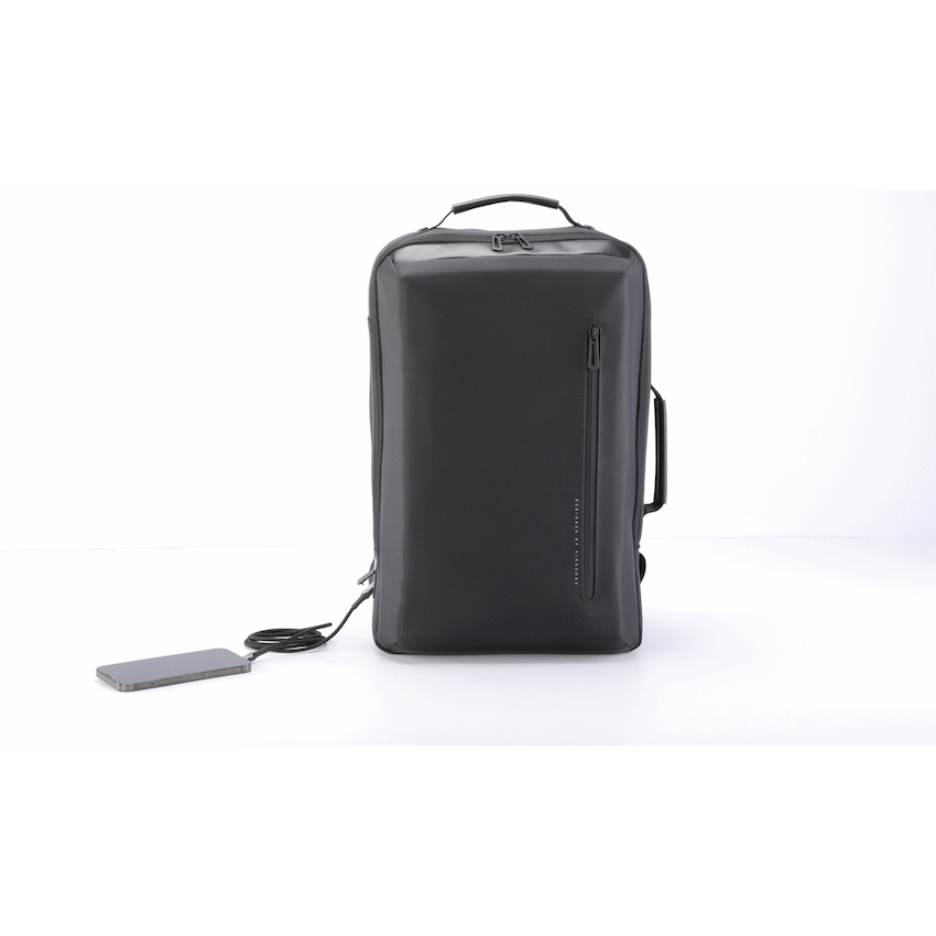 Kingsons Urban Series Smart 15.6" Laptop Backpack - Black