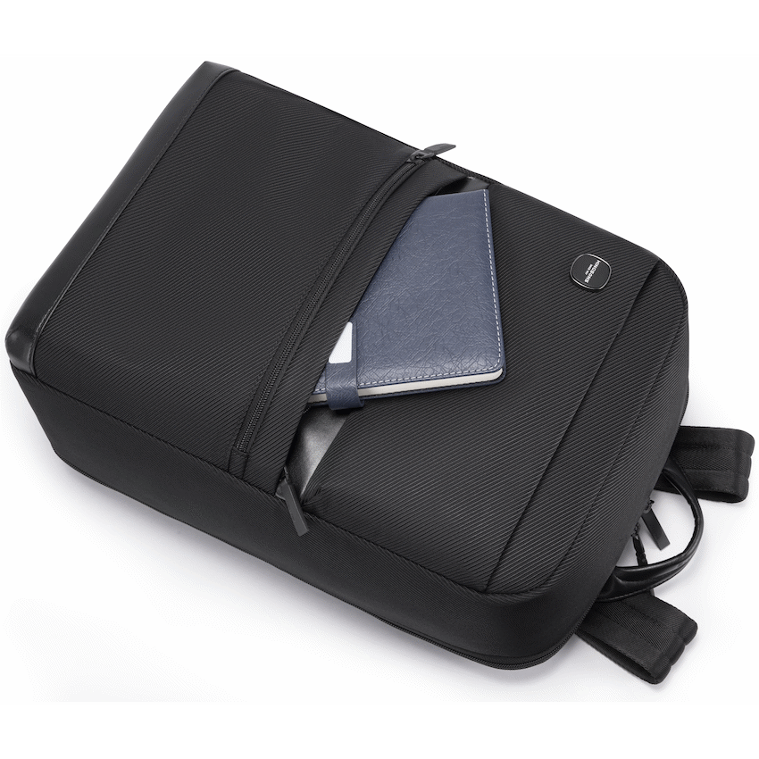 Kingsons Urban Daily 15.6" Laptop Backpack - Black