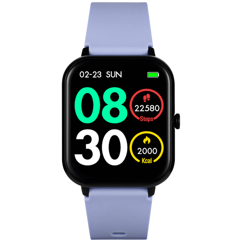 Volkano Chroma Series Smartwatch with Ultramarine Strap