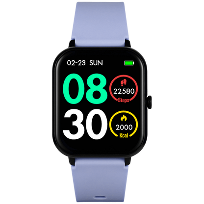 Volkano Chroma Series Smartwatch with Ultramarine Strap