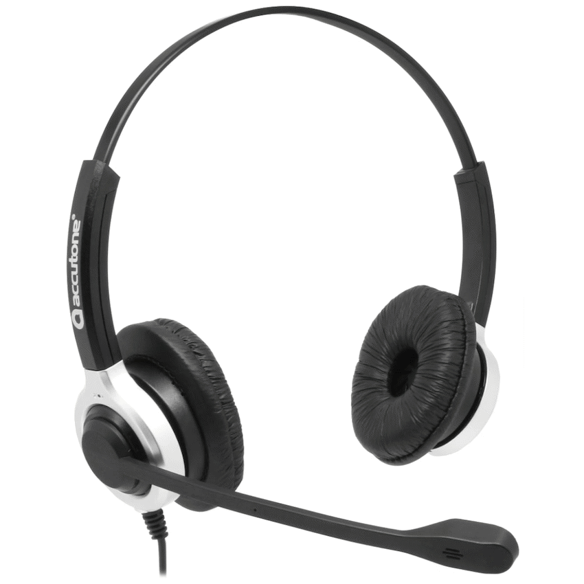 WB610MKII Binaural Headset - Noise Cancelling - QD Connector