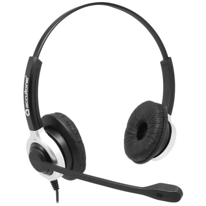 WB610MKII Binaural Headset - Noise Cancelling - QD Connector