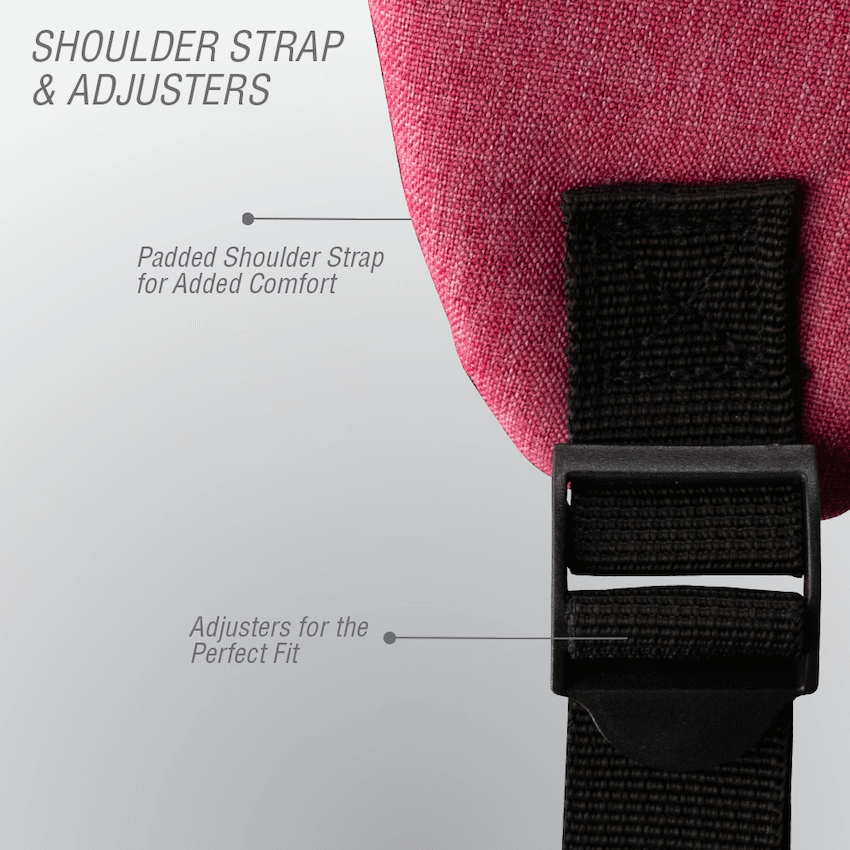 Volkano Victory Backpack - Pink Mel