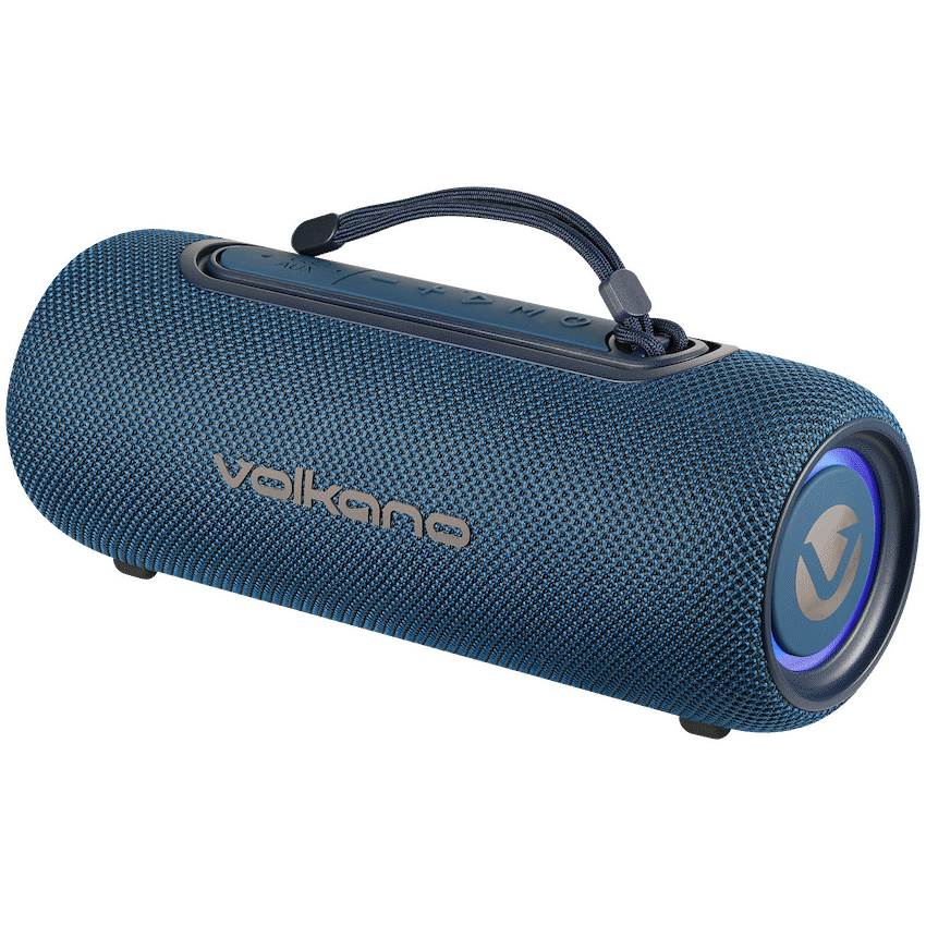 Volkano Mini Mamba 2.0 Series Bluetooth Speaker - Blue