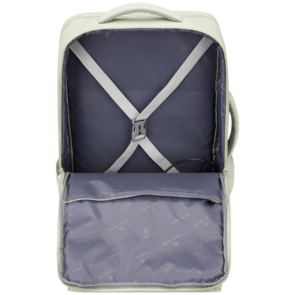 Volkano Under-Seat Traveller Backpack Mint