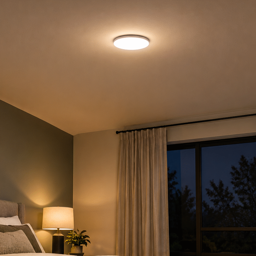 Ellies Halo Series - AC LED ceiling Light 24W - E27 Base Accessory -WT
