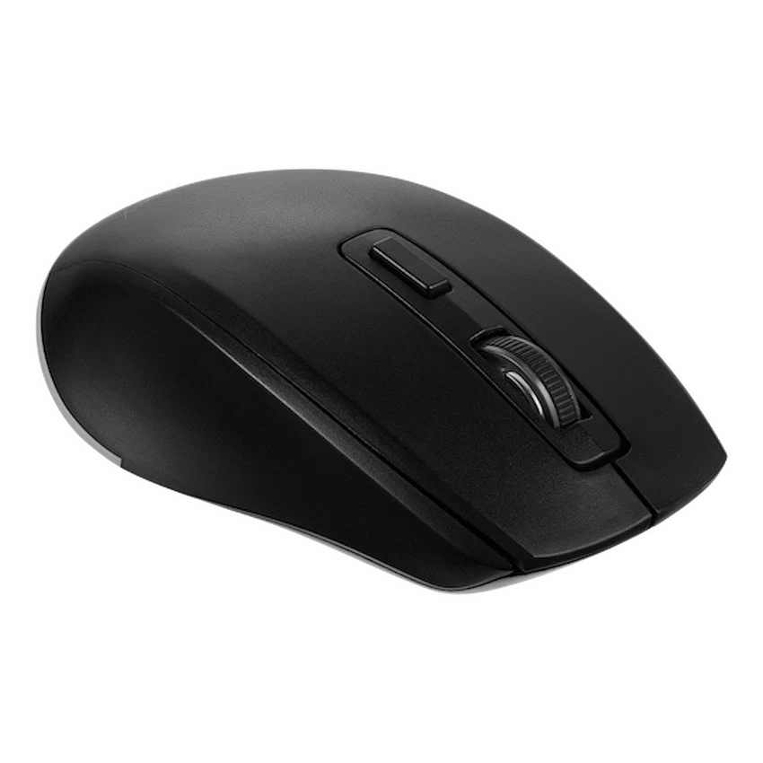 VolkanoX Gem Bluetooth Wireless Keyboard and Mouse - Black