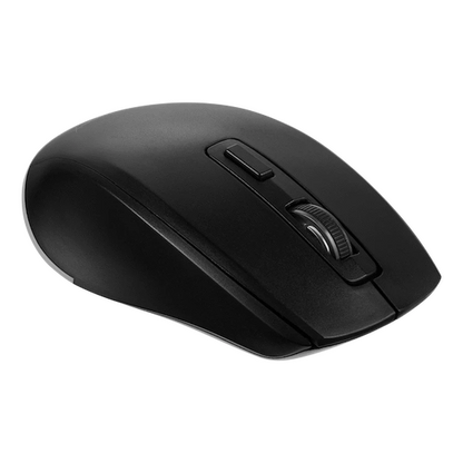 VolkanoX Gem Bluetooth Wireless Keyboard and Mouse - Black