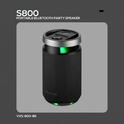 VolkanoX S800 Portable Bluetooth Party Speaker