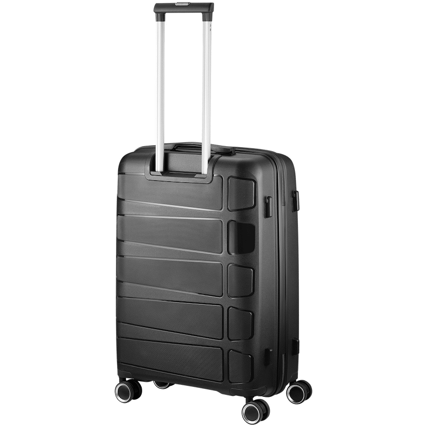 Travelwize Tourer PP 65cm 4-wheel Spinner Luggage Black