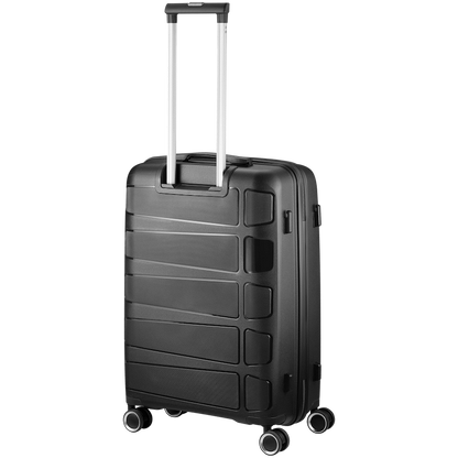 Travelwize Tourer PP 65cm 4-wheel Spinner Luggage Black