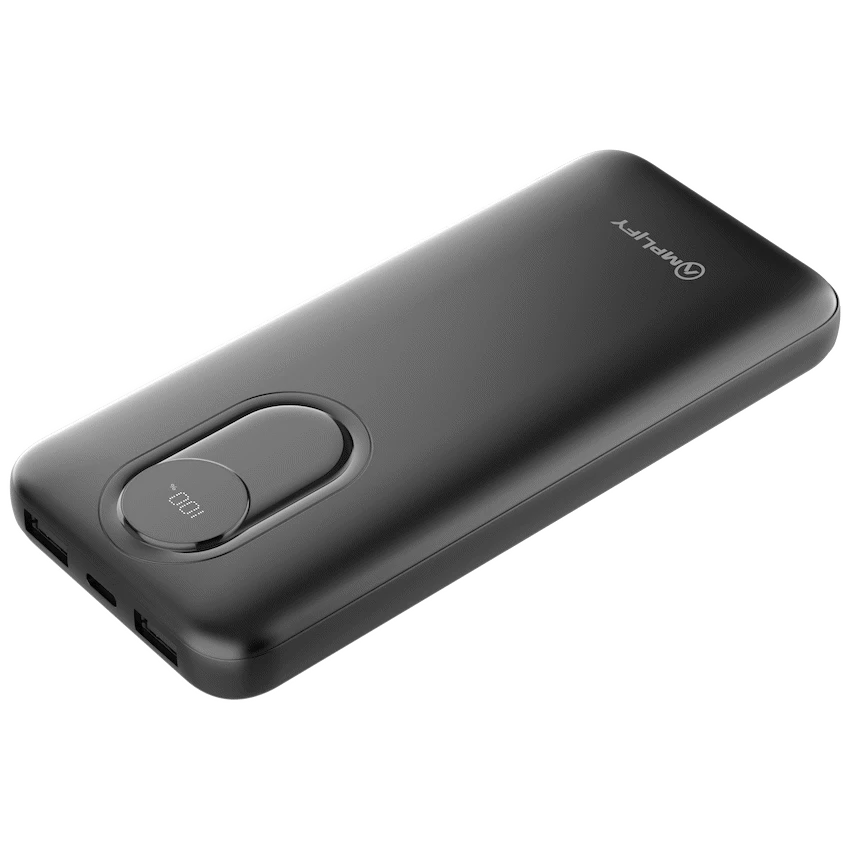Amplify Spark Series 10000mAh Power Bank - Black