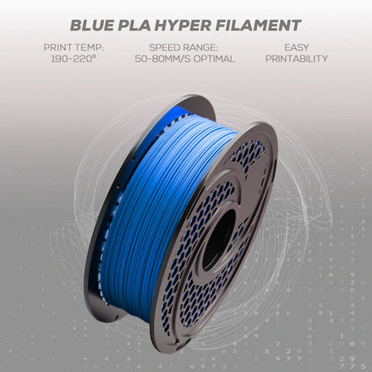 SA Filament PLA Hyper Filament 1kg - Blue