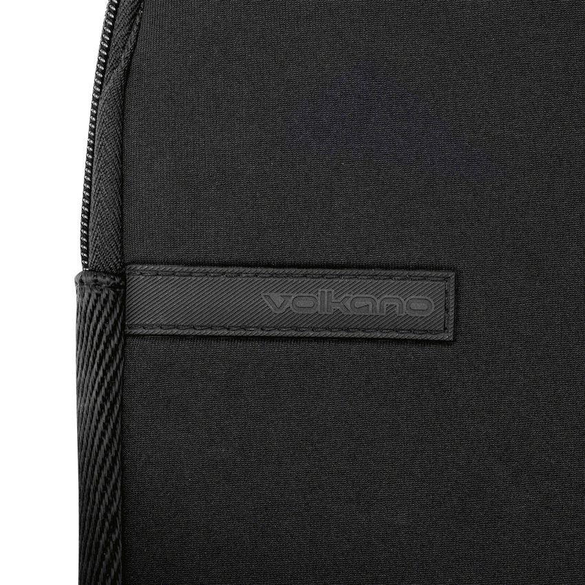 Volkano Wrap Series Laptop Sleeve 15.6" - Black
