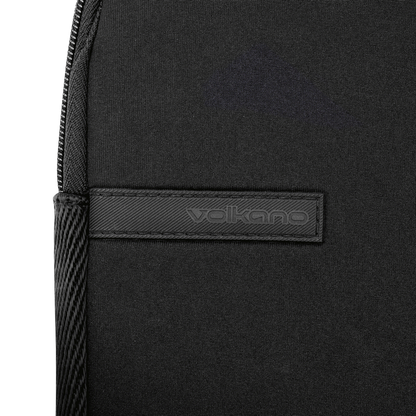 Volkano Wrap Series Laptop Sleeve 15.6" - Black