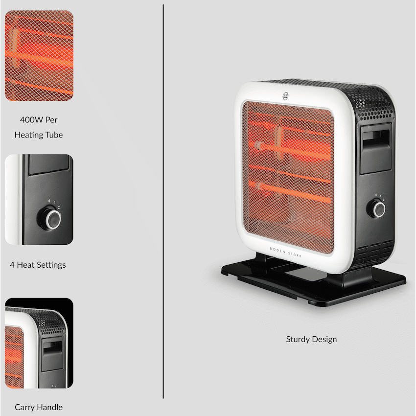 Boden Stark Double Sided Bar Heater