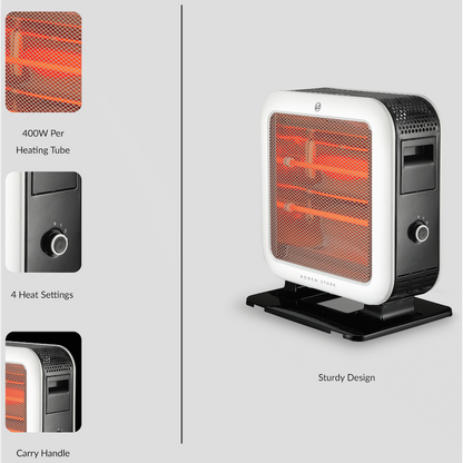 Boden Stark Double Sided Bar Heater