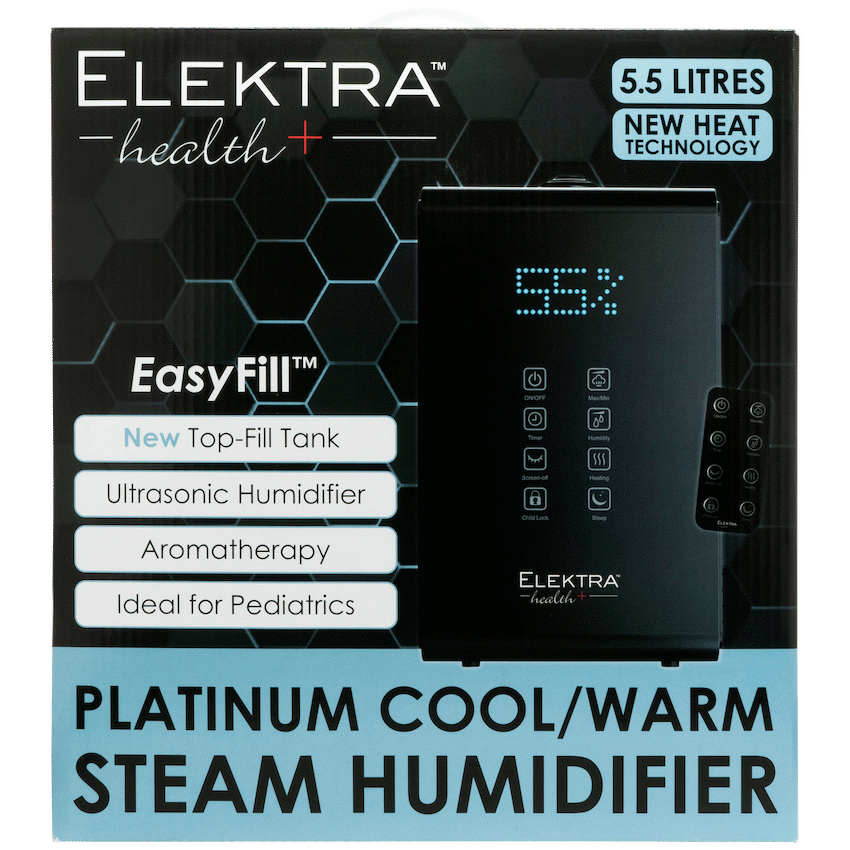 Elektra Health Platinum Humidifier