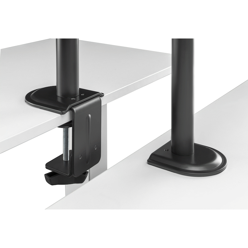 Volkano Steady Duo Series Dual Monitor Desk Mount