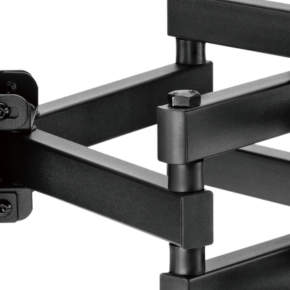 Volkano Steel series Full Motion Double Arm TV Wall Mount 37"-80"TVs