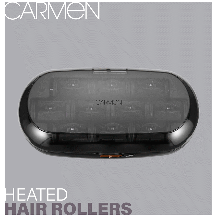 Carmen Heated Hair Rollers