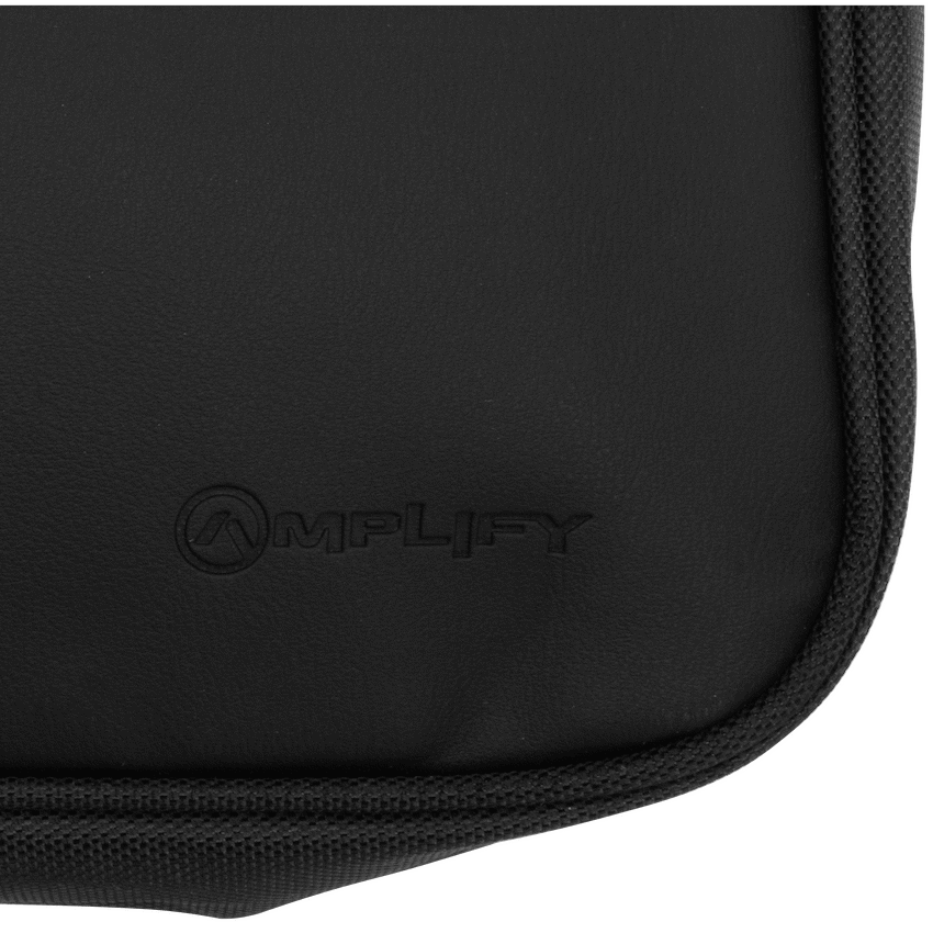 Amplify Panama 15.6" Laptop Shoulder Bag - Black