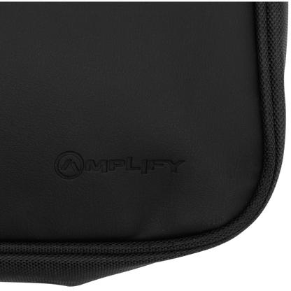Amplify Panama 15.6" Laptop Shoulder Bag - Black