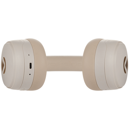 Volkano Lexi Bluetooth Headphone with ANC - Nude