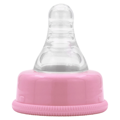 Pigeon Flexible Bottle STD Neck - Pink - 120ml